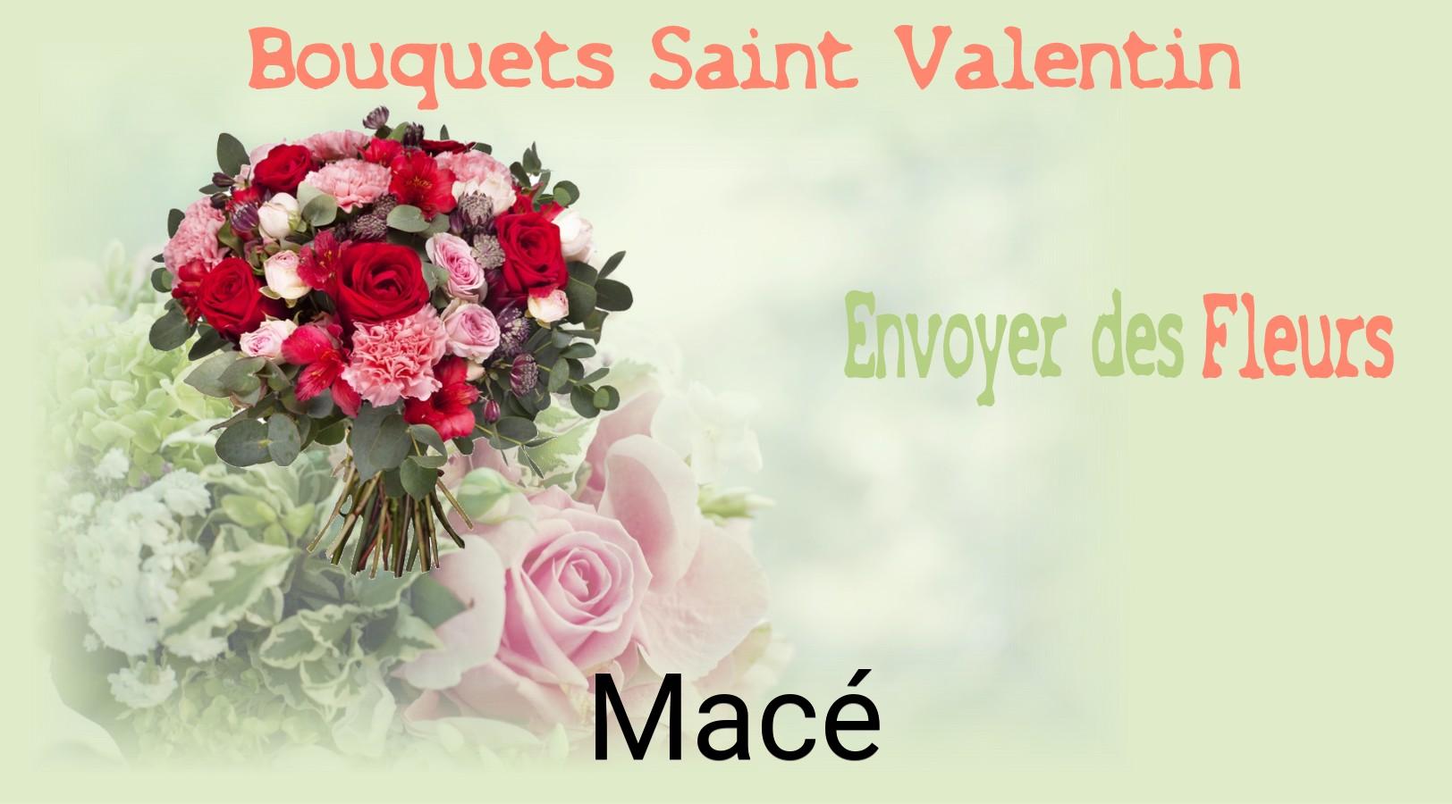 Roses de Saint-Valentin livrées à Macé