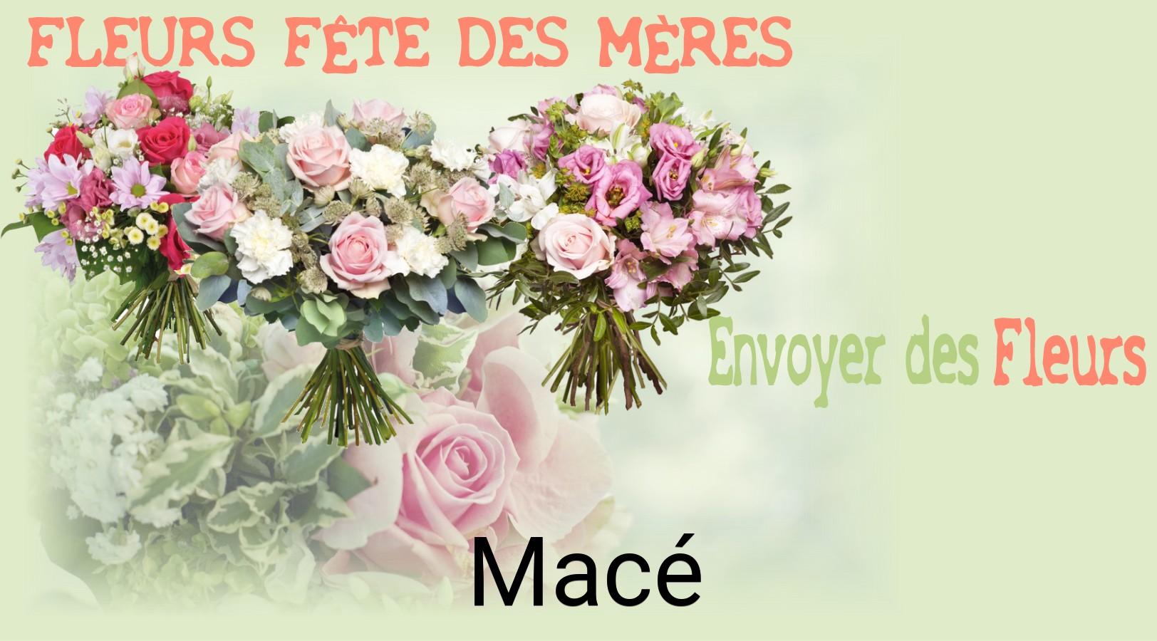Bouquet de Fête des Mères livré à Macé